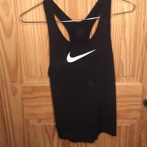 Black Nike Racerback Tank